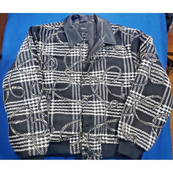 Forever 21 Other - Forever 21 Jacket Men's Size Large Coat Jacket
